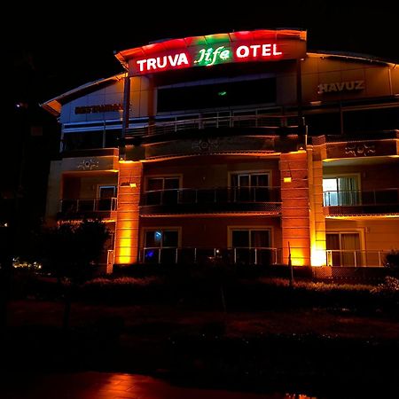 Truva Life Hotel Samandag Bagian luar foto