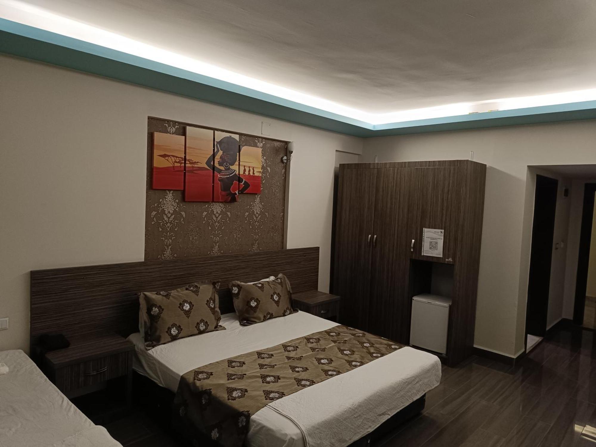 Truva Life Hotel Samandag Bagian luar foto