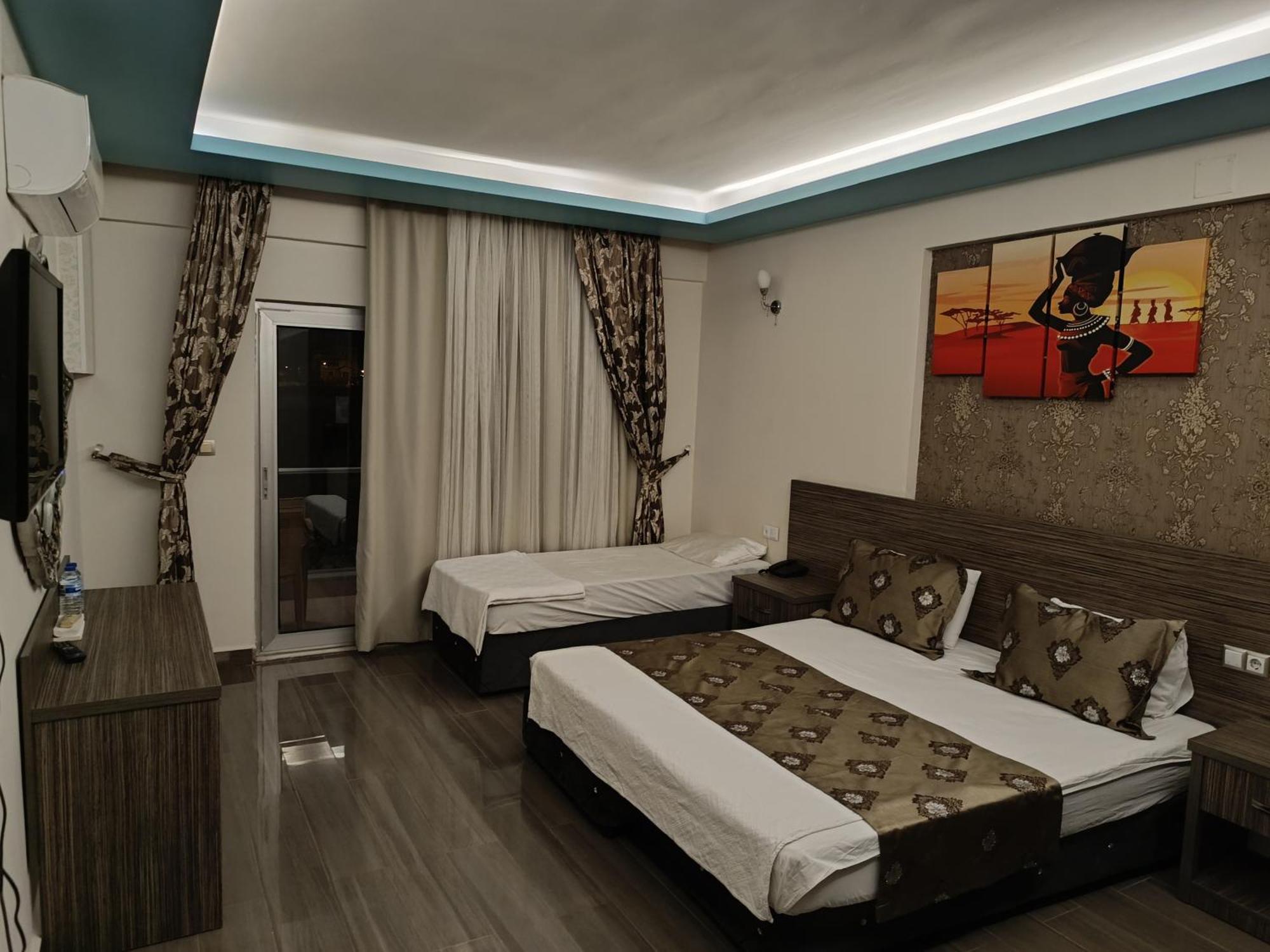 Truva Life Hotel Samandag Bagian luar foto