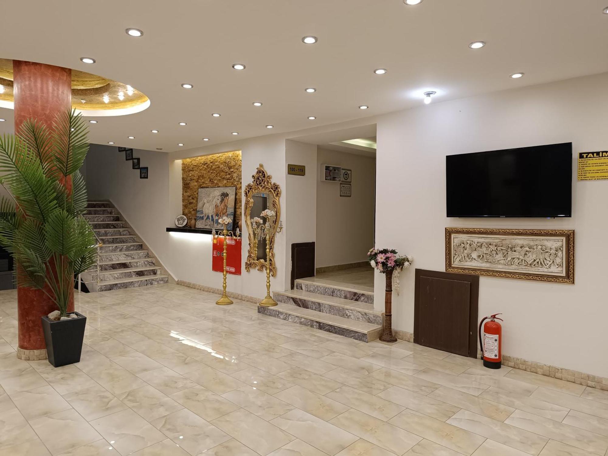 Truva Life Hotel Samandag Bagian luar foto