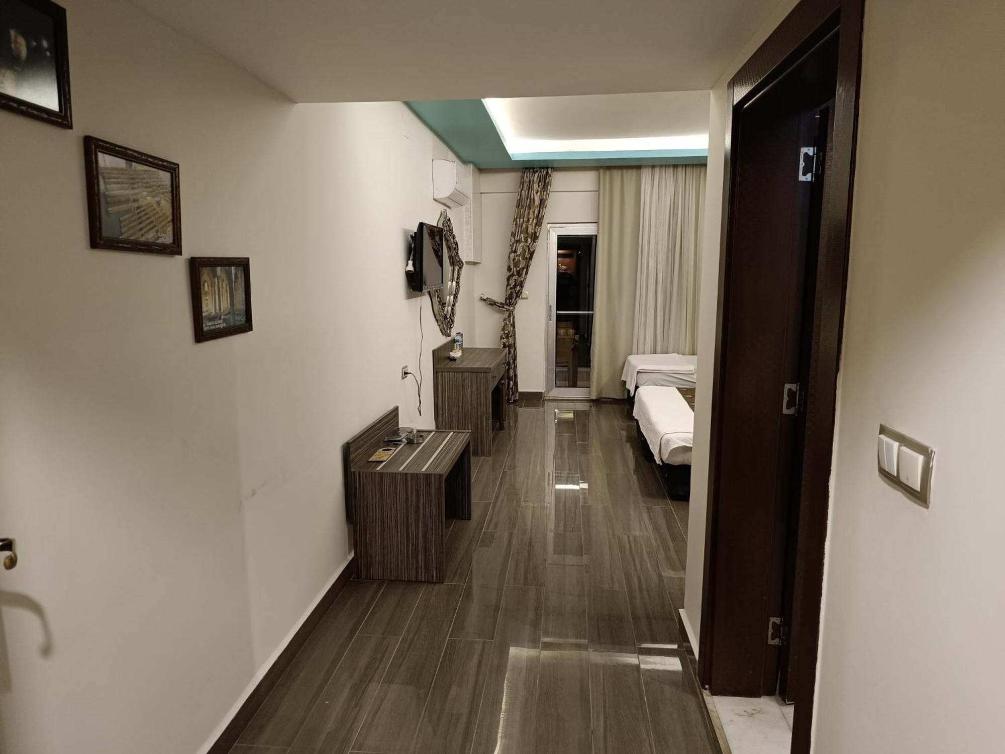 Truva Life Hotel Samandag Bagian luar foto