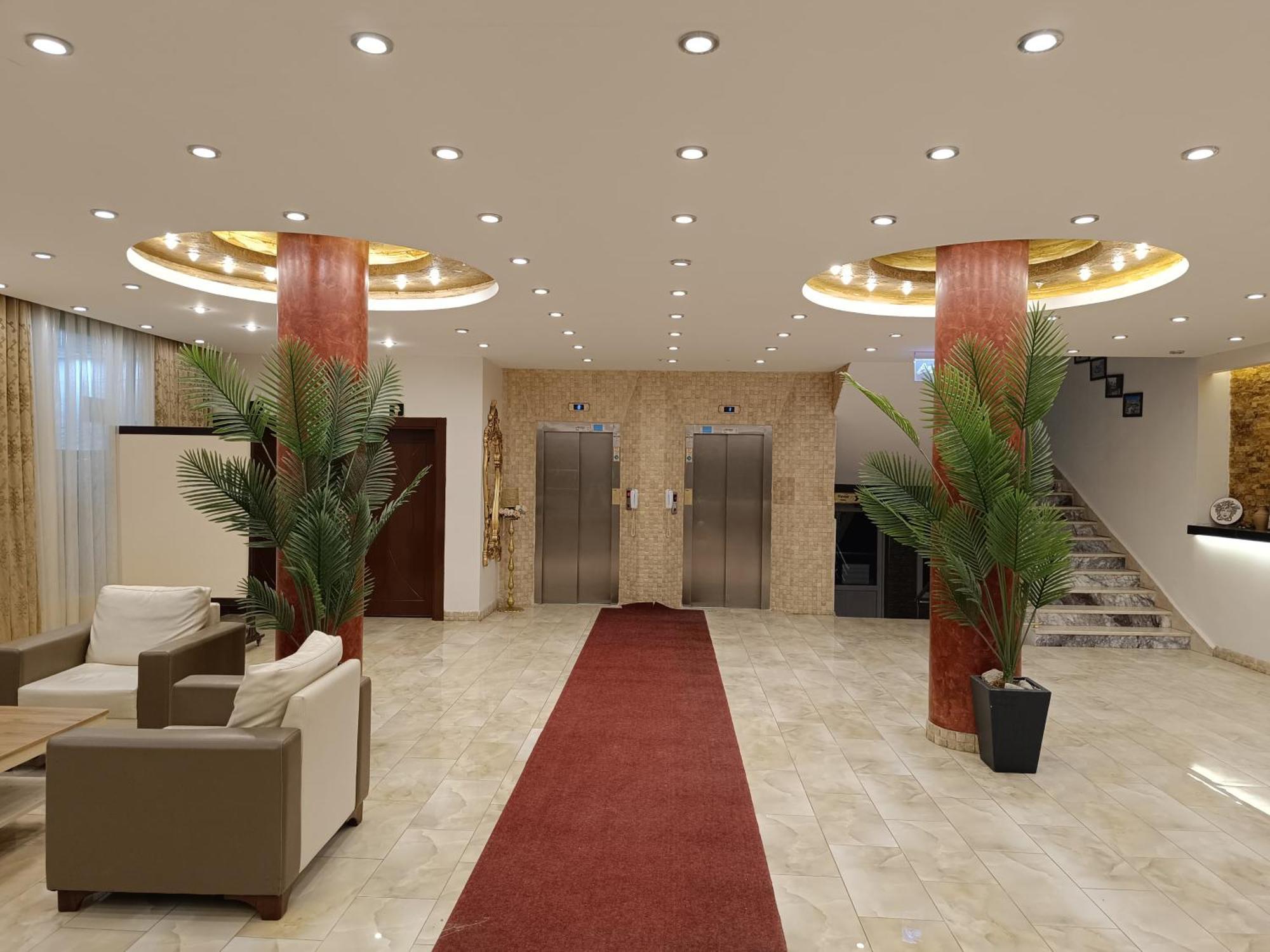 Truva Life Hotel Samandag Bagian luar foto
