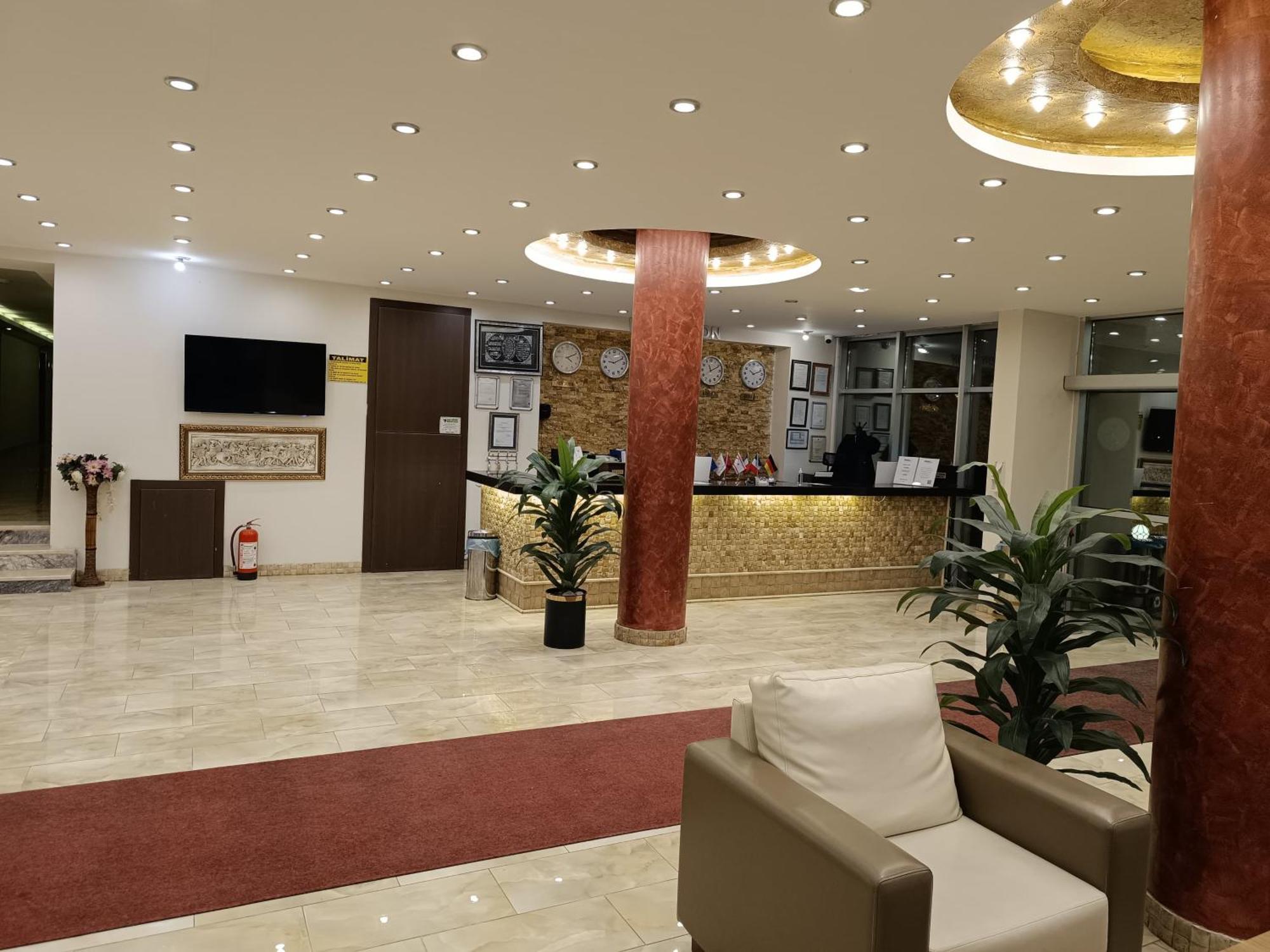 Truva Life Hotel Samandag Bagian luar foto