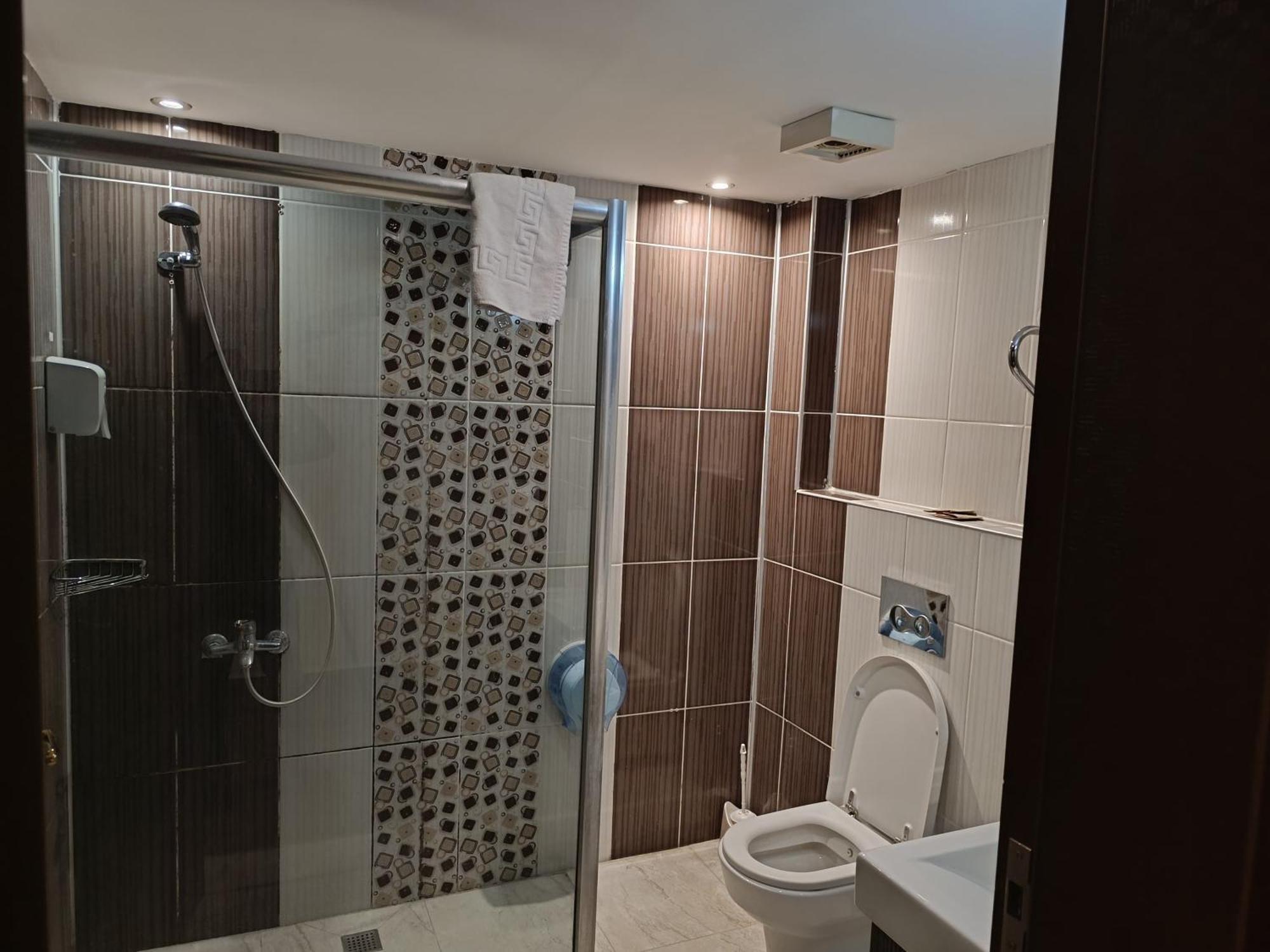 Truva Life Hotel Samandag Bagian luar foto