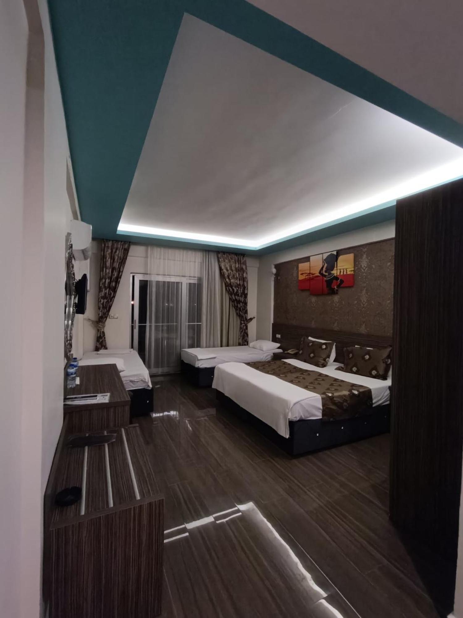 Truva Life Hotel Samandag Bagian luar foto