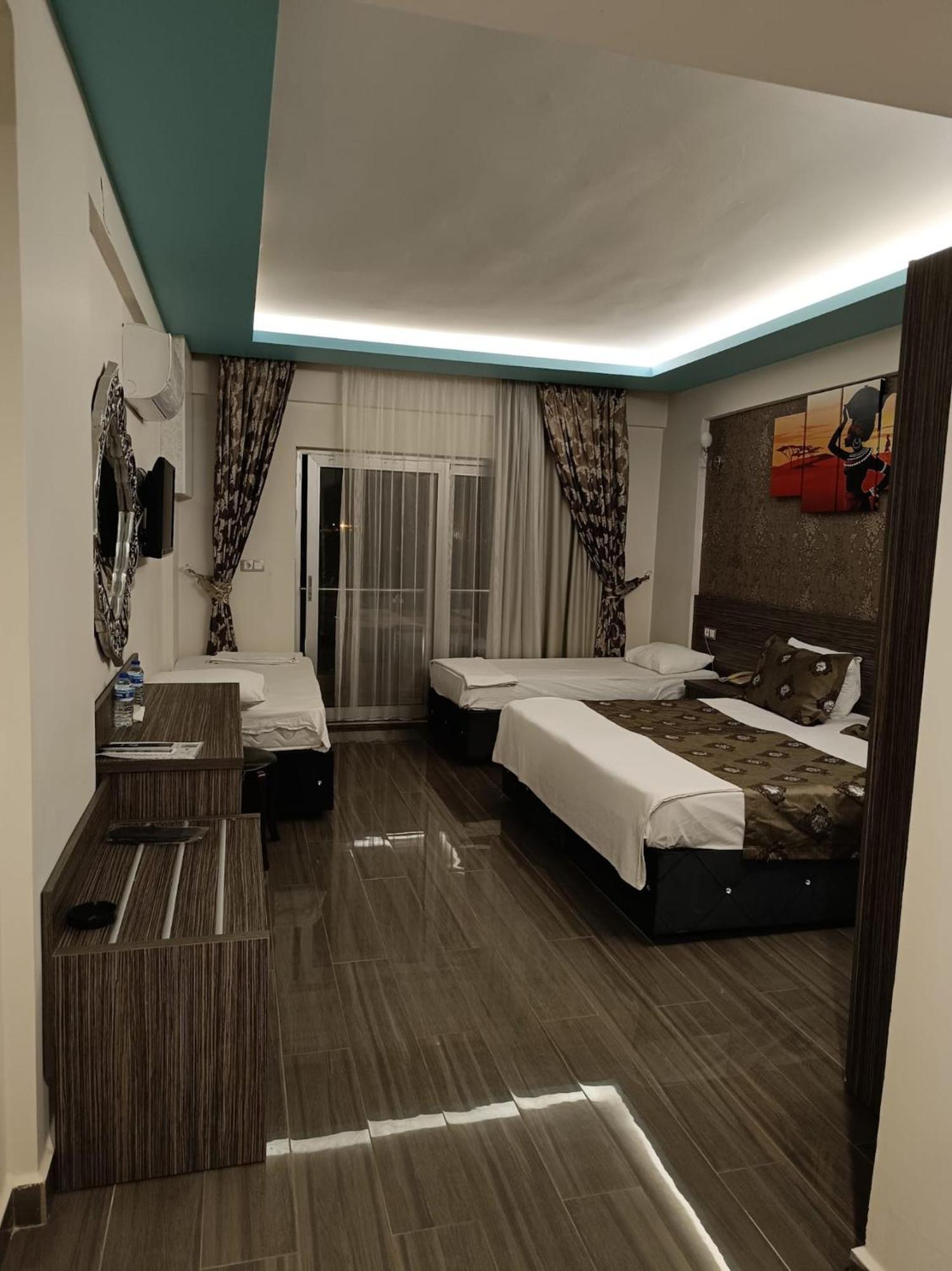 Truva Life Hotel Samandag Bagian luar foto